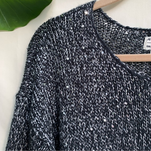 RVCA Drop Sleeve Pullover Sweater - Multicolor - Picture 3 of 10